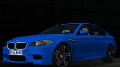 BMW M5 F10 2012 для GTA Vice City