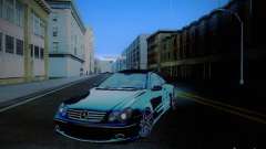 Mercedes-Benz CLK 55 AMG Coupe для GTA San Andreas