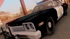 Dodge Monaco 1974 California Highway Patrol для GTA San Andreas
