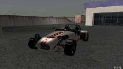 Caterham R500 для GTA San Andreas