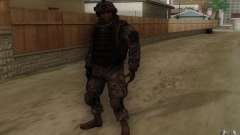 Сержант Фоули из CoD: MW2 для GTA San Andreas