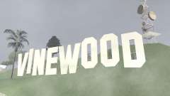 Vinewood - запретная зона для GTA San Andreas