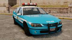 Declasse Merit Police Cruiser ELS для GTA 4