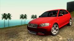 Audi A3 Tunable для GTA San Andreas