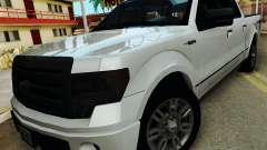 Ford F150 Platinum Edition 2013 для GTA San Andreas