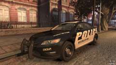 Ford Taurus Police Interceptor 2010 ELS для GTA 4