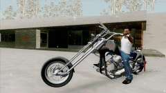 Harley для GTA San Andreas