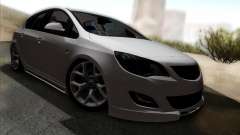 Opel Astra Senner Lower Project