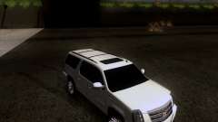 Cadillac Escalade ESV Platinum 2013 для GTA San Andreas