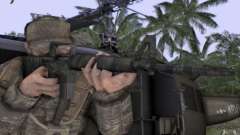 M16A1 Vietnam war для GTA San Andreas