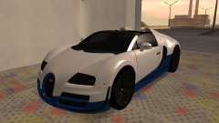 Bugatti Veyron Grand Sport Vitesse для GTA San Andreas