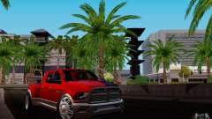 Dodge Ram 3500 Tuning для GTA San Andreas