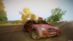 BMW X6 v1.1 для GTA San Andreas
