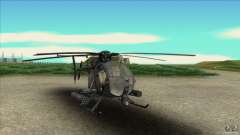 Вертолёт из Обитель Зла для GTA San Andreas
