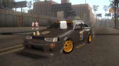 Toyota Levin AE86 RWB для GTA San Andreas