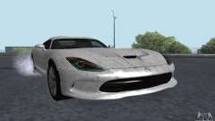 Dodge SRT Viper GTS 2013 для GTA San Andreas