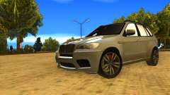 BMW X5M 2013 v2.0 для GTA San Andreas