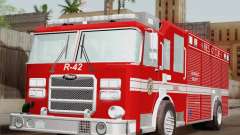Pierce Contender LAFD Rescue 42 для GTA San Andreas