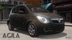 Vauxhall Agila 2011 для GTA 4