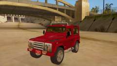 Land Rover Defender для GTA San Andreas