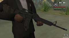 M16A4 from BF3 для GTA San Andreas