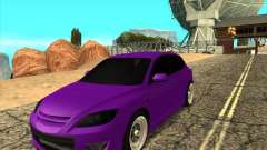 Mazda Speed 3 Stance для GTA San Andreas