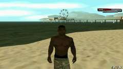 James Woods HD Skin для GTA San Andreas