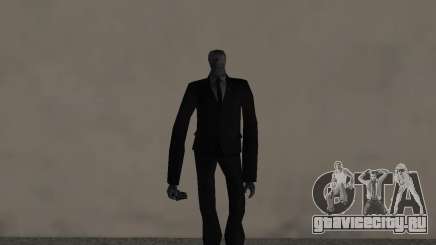 Slender Man для GTA San Andreas