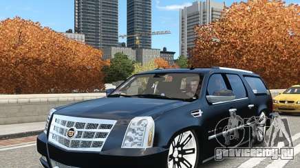Cadillac Escalade ESV 2012 DUB для GTA 4