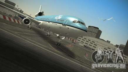 McDonnell Douglas MD-11 KLM Royal Dutch Airlines для GTA San Andreas