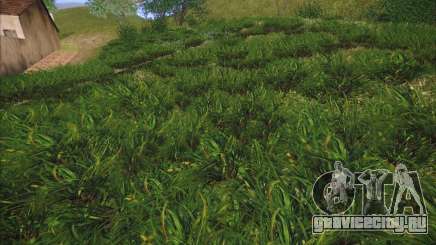 New grass для GTA San Andreas