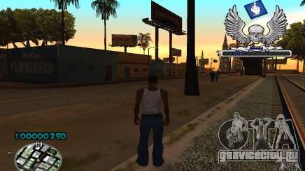 C-HUD awk William для GTA San Andreas