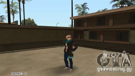 Сборка скинов Rifa для GTA San Andreas