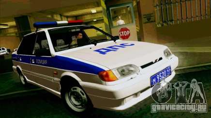 ВАЗ 2115 Полиция для GTA San Andreas