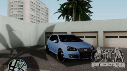 Volkswagen Golf V R32 Black edition для GTA San Andreas