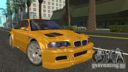BMW M3 GTR из NFS Most Wanted для GTA San Andreas