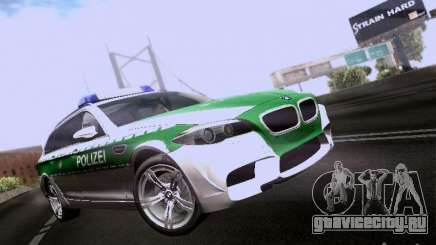 BMW M5 Touring Polizei для GTA San Andreas
