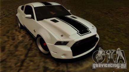 Ford Shelby GT500 SuperSnake NFS The Run Edition для GTA San Andreas