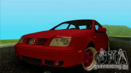 Volkswagen Bora HellaFlush для GTA San Andreas