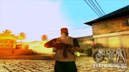 AK-47 from Far Cry 3 для GTA San Andreas