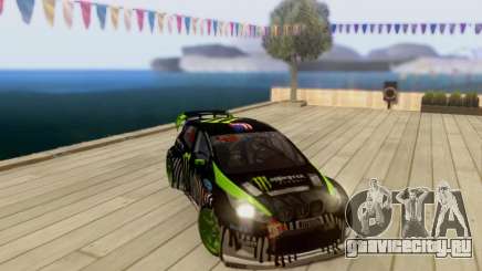 Ford Fiesta Gymkhana 3 для GTA San Andreas