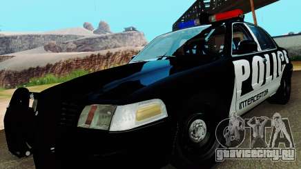Ford Crown Victoria Police Interceptor 2011 для GTA San Andreas