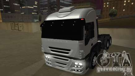 Iveco Stralis Double Trailers для GTA San Andreas