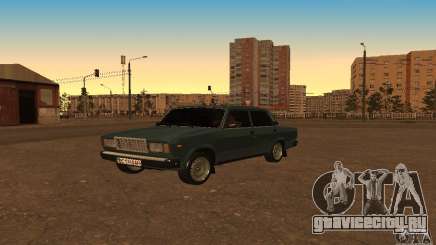 ВАЗ 2107 для GTA San Andreas