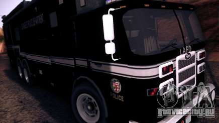Pierce Contendor LAPD SWAT для GTA San Andreas