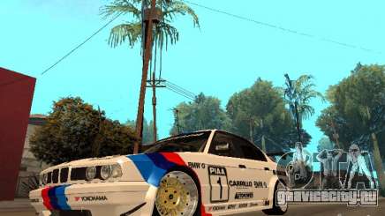 BMW E34 M5 - DTM для GTA San Andreas