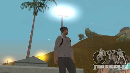 Skin Hipster v1.0 для GTA San Andreas