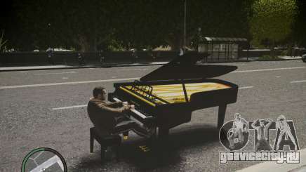 Crazy Piano для GTA 4