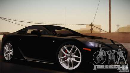 Lexus LFA (US-Spec) 2011 для GTA San Andreas