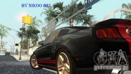 Star ENBSeries by Nikoo Bel для GTA San Andreas